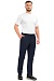 &quot;EXPO&quot; Men's Chino Trouser (Navy Blue)