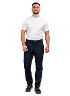 &quot;EXPO&quot; Men's Chino Trouser (Navy Blue)