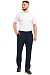 &quot;EXPO&quot; Men's Chino Trouser (Navy Blue)