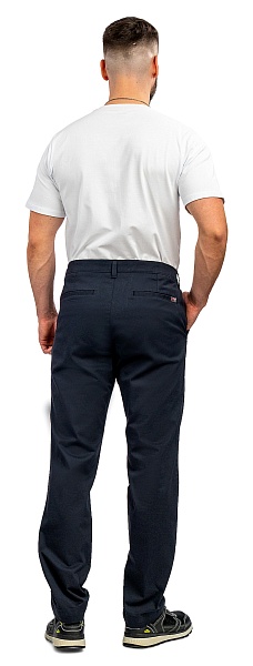 &quot;EXPO&quot; Men's Chino Trouser (Navy Blue)