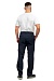 &quot;EXPO&quot; Men's Chino Trouser (Navy Blue)