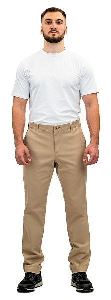&quot;EXPO&quot; Men's Chino Trouser (Beige)