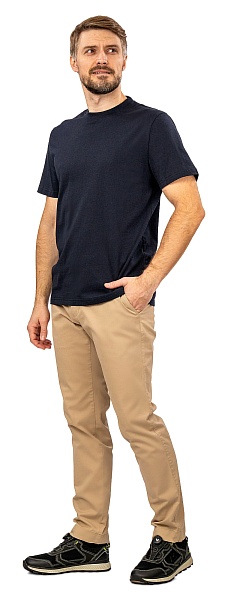 &quot;EXPO&quot; Men's Chino Trouser (Beige)