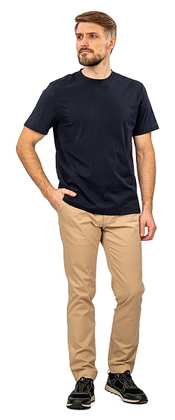 &quot;EXPO&quot; Men's Chino Trouser (Beige)