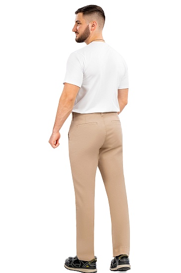 &quot;EXPO&quot; Men's Chino Trouser (Beige)