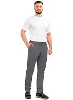 &quot;EXPO&quot; Men's Chino Trouser (Grey)