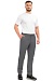 &quot;EXPO&quot; Men's Chino Trouser (Grey)