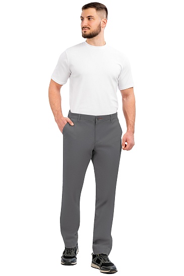 &quot;EXPO&quot; Men's Chino Trouser (Grey)