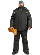 URAL insulated suit for jobs preceding welding, protection class 1