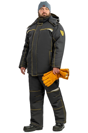 URAL insulated suit for jobs preceding welding, protection class 1