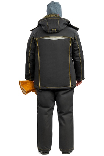 URAL insulated suit for jobs preceding welding, protection class 1