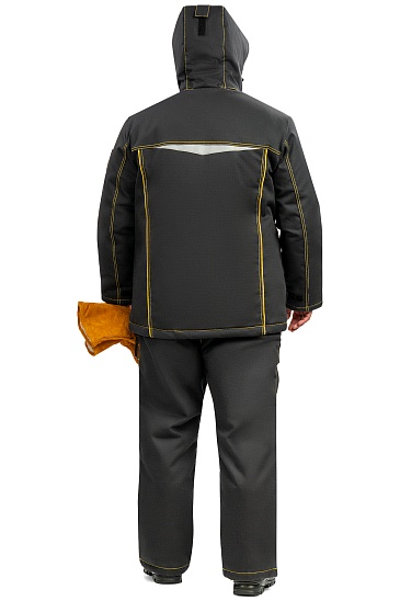 URAL insulated suit for jobs preceding welding, protection class 1