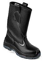 TECHNOGARD-2 high ankle leather boots with inside composite toe cap, non-metallic anti-puncture midsole