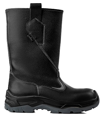TECHNOGARD-2 high ankle leather boots with inside composite toe cap, non-metallic anti-puncture midsole