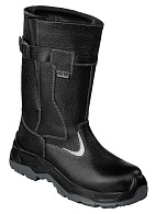 TECHNOGARD-2 insulated high ankle leather boots with inside composite toe cap, non-metallic anti-puncture midsole