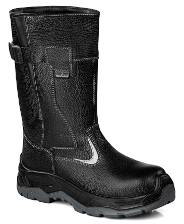 TECHNOGARD-2 insulated high ankle leather boots with inside composite toe cap, non-metallic anti-puncture midsole