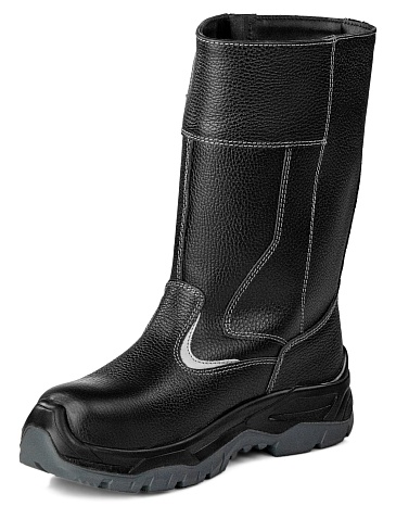 TECHNOGARD-2 insulated high ankle leather boots with inside composite toe cap, non-metallic anti-puncture midsole