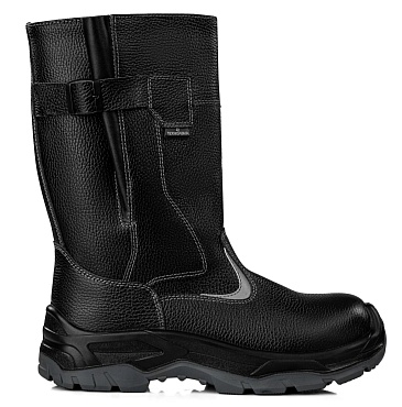 TECHNOGARD-2 insulated high ankle leather boots with inside composite toe cap, non-metallic anti-puncture midsole