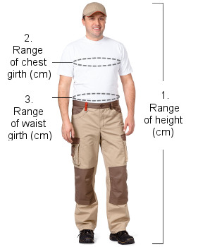 Sizes :: Technoavia