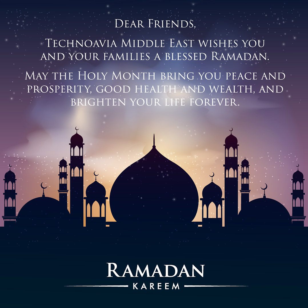 Technoavia Middle East wishes you and your families a blessed Ramadan!